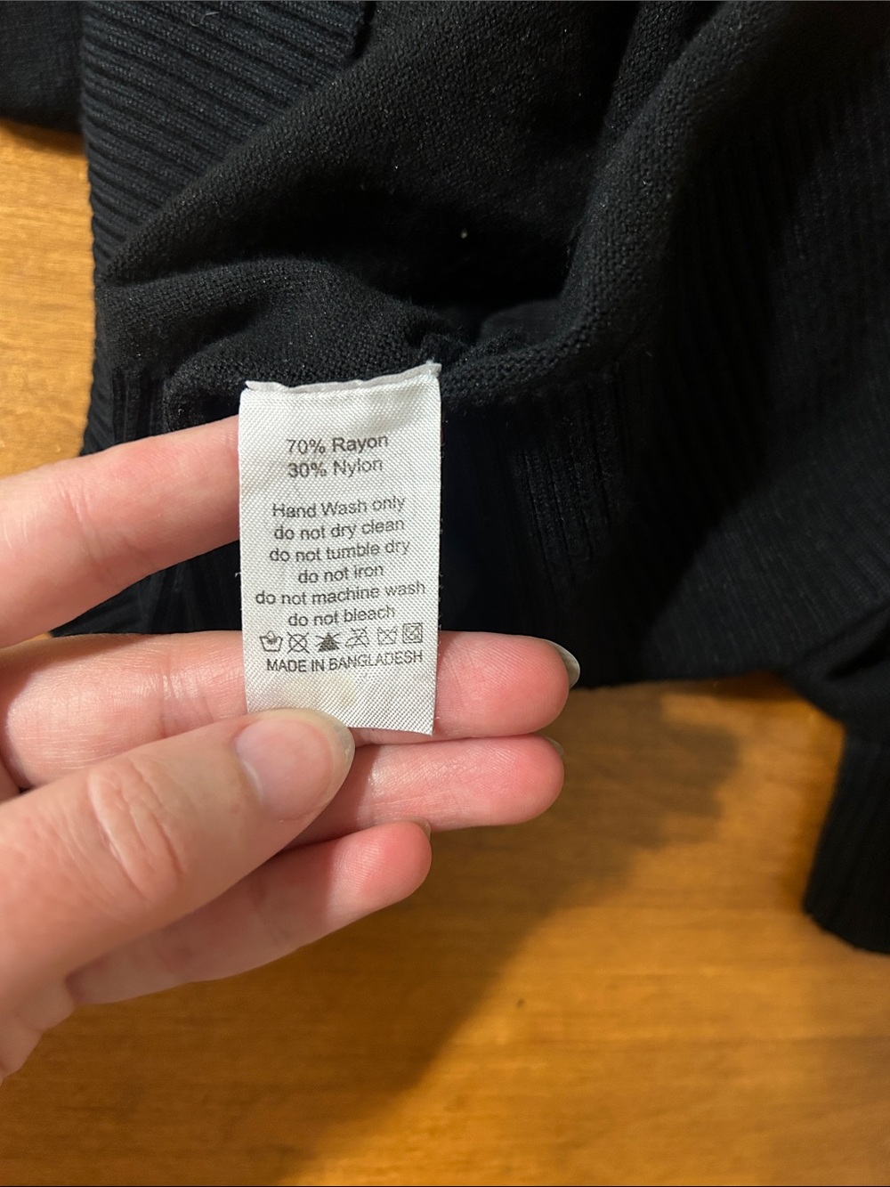 Hell Bunny - Wendi Cardigan with Short Sleeves in Black - Picture 6 of 7
